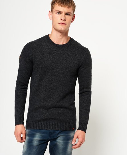Superdry Arno Crew Neck Jumper Arno Crew Neck Jumper