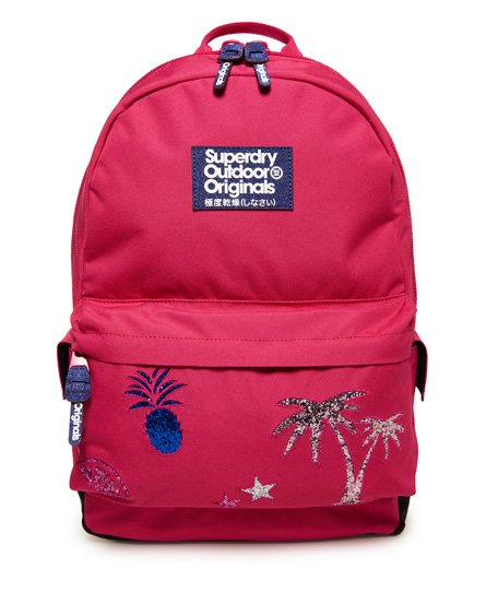 Superdry Glitter Montana Rucksack Glitter Montana Rucksack