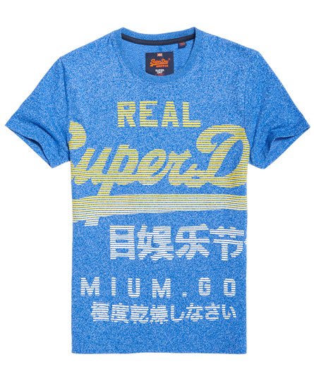 Superdry Premium Goods Fade T-Shirt Premium Goods Fade T-Shirt