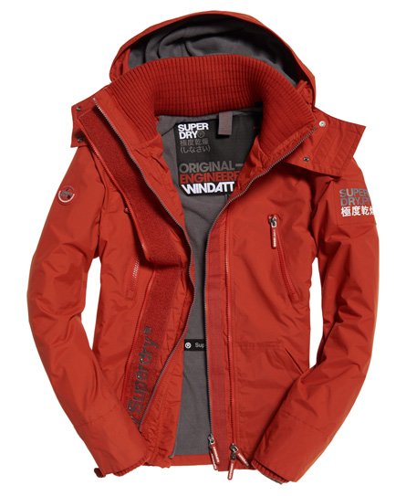 Superdry Hooded Polar SD-Windattacker Jacket Hooded Polar SD-Windattacker Jacket