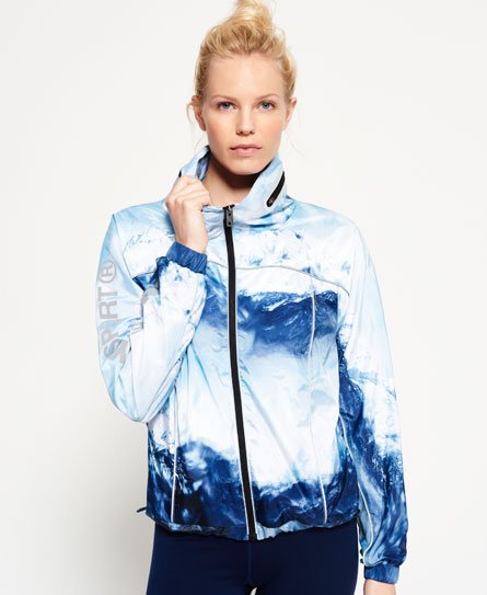 Superdry Gym Laufjacke Gym Laufjacke62840