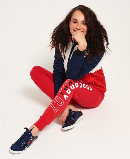 Superdry Dimensional Jogginghose mit Einsatz Dimensional Jogginghose mit Einsatz74321