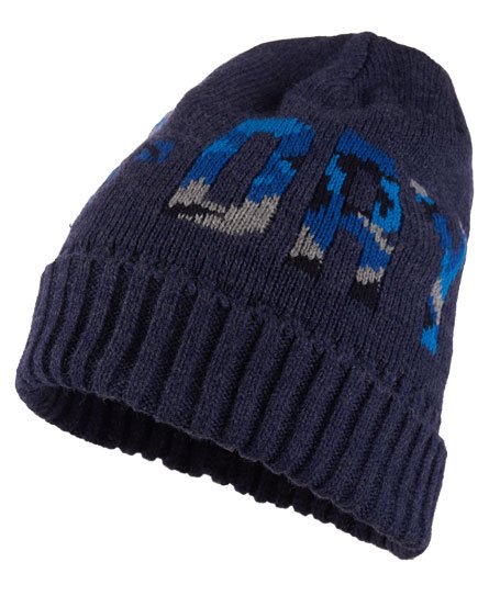 Superdry Camo Logo Beanie Camo Logo Beanie
