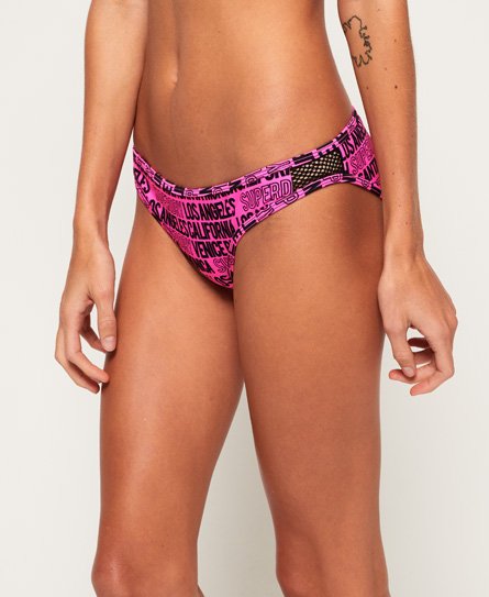 Superdry Cali Logo Bikini Bottom Cali Logo Bikini Bottom76137