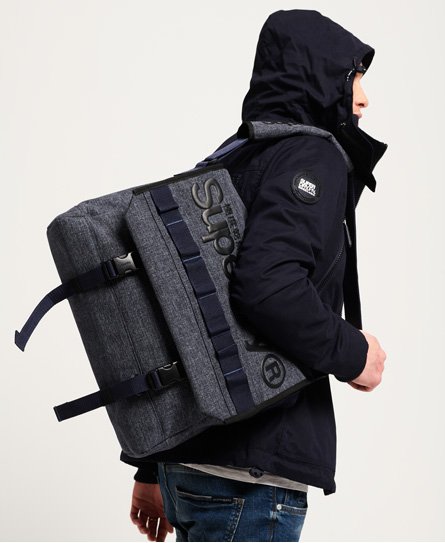 superdry merchant messenger bag
