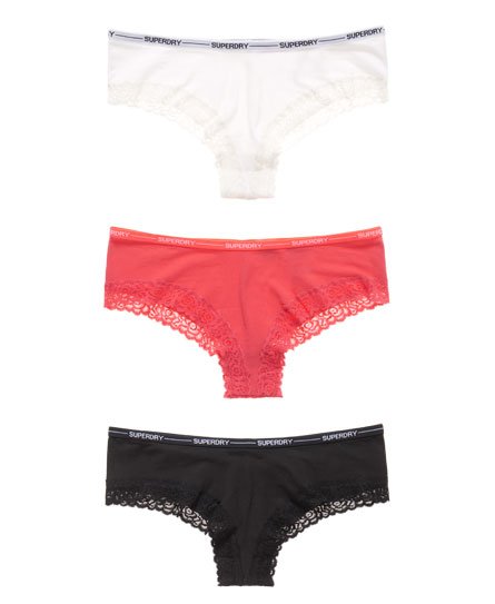 Superdry Lola Briefs Triple Pack Lola Briefs Triple Pack