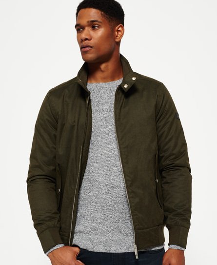 Superdry Nordic Harrington Jacket Nordic Harrington Jacket