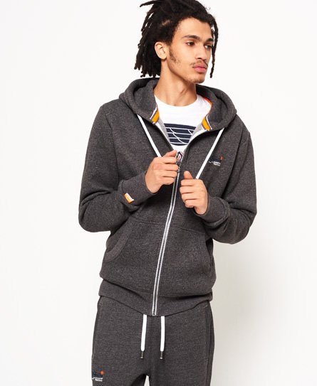 Superdry Orange Label Cali Zip Hoodie Orange Label Cali Zip Hoodie