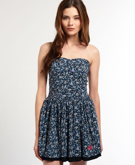Superdry 50's Meadow Print jurkje 50's Meadow Print jurkje