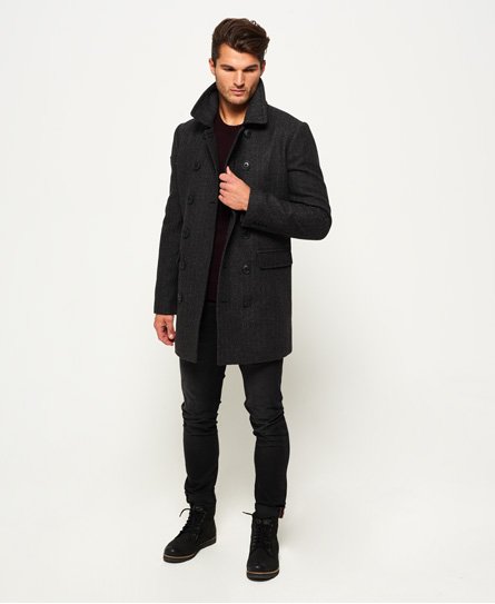 Superdry remastered bridge coat sale