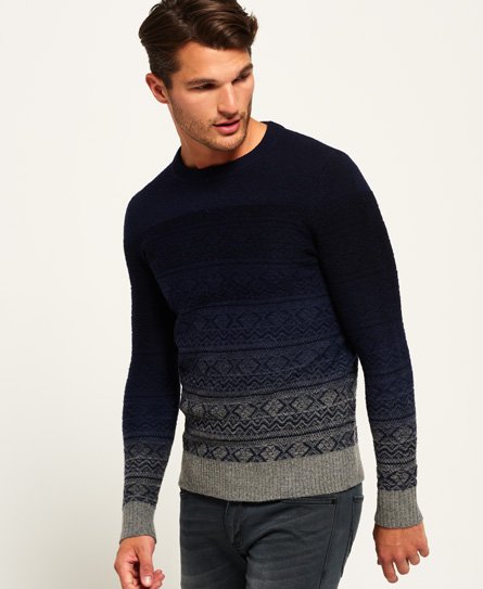 Superdry Maribo trui met ronde hals Maribo trui met ronde hals