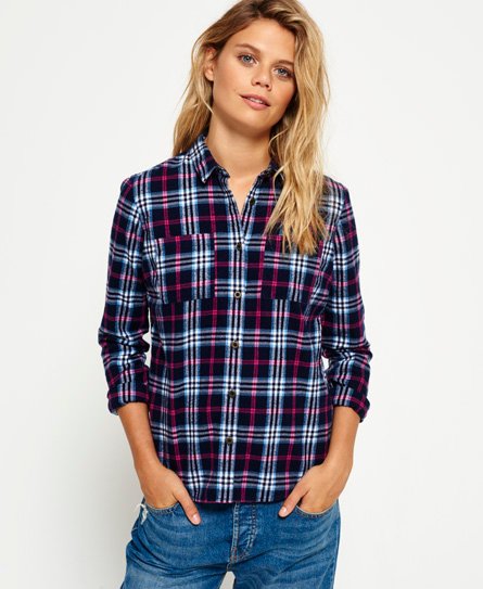 Superdry Lumberjack Shirt - Women's Shirts