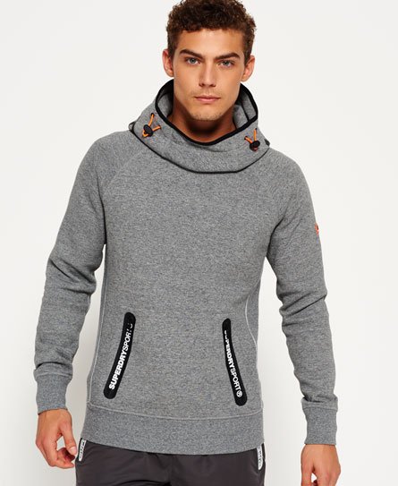 superdry cowl neck hoodie