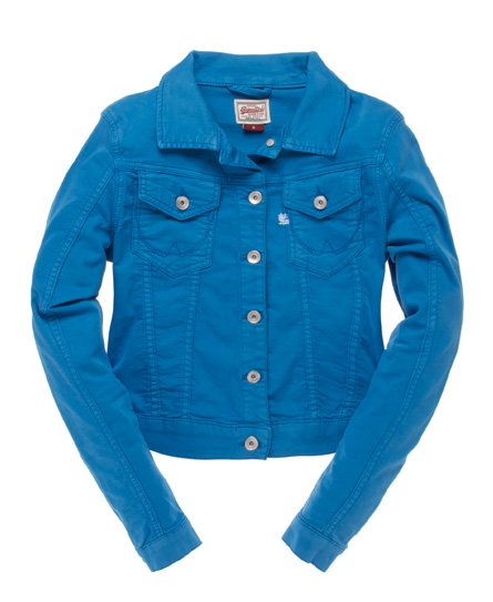 Superdry Skinny denim jacket 1