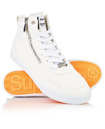 superdry white high tops