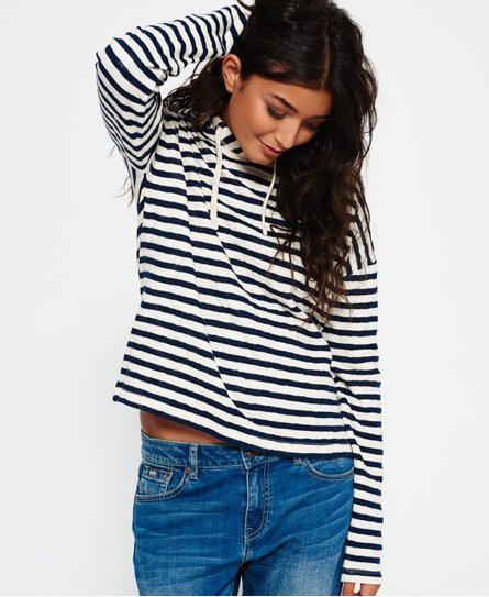 Superdry Stripe Pier Hoodie Stripe Pier Hoodie