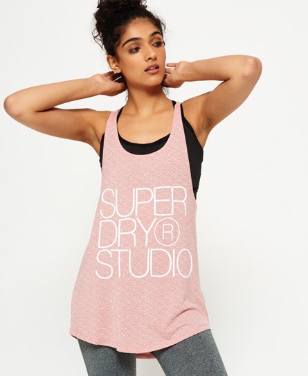 Superdry Studio Drape Vest Top Studio Drape Vest Top