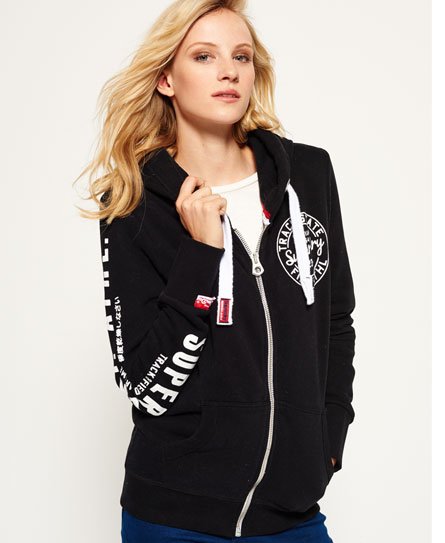 Superdry Track & Field Zip Hoodie Track & Field Zip Hoodie