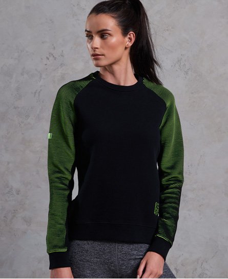 Superdry Flex-sweatshirt met ronde hals Flex-sweatshirt met ronde hals