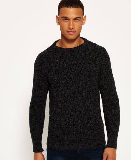 Superdry Surplus Goods Crew Neck Sweater Surplus Goods Crew Neck Sweater