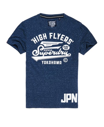 Superdry High Flyers Reworked T-Shirt High Flyers Reworked T-Shirt