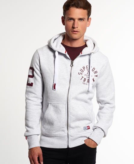 Superdry Trackster hoodie met rits Trackster hoodie met rits