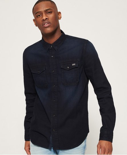 Superdry Chemise en jean Dragway Chemise en jean Dragway