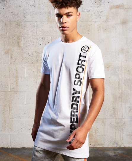 Superdry Long Line Tech T-shirt Long Line Tech T-shirt