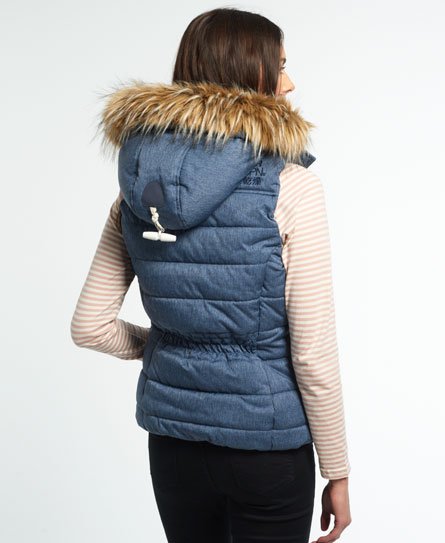 Marl toggle newest puffer jacket superdry