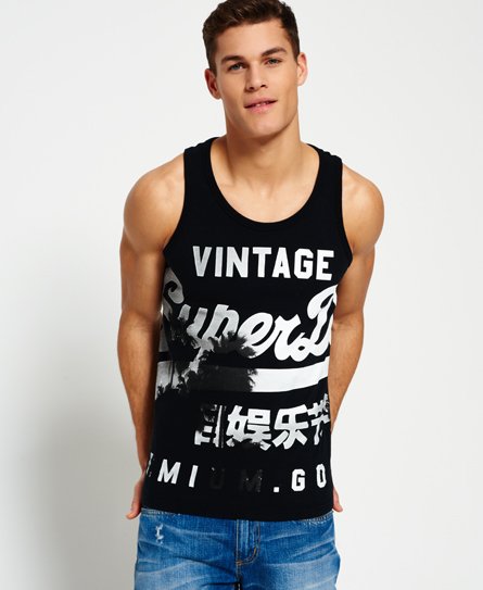 Superdry Débardeur XL Premium Goods Débardeur XL Premium Goods