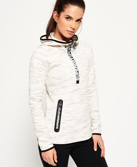 Superdry Gym Tech Half Zip Hoodie Gym Tech Half Zip Hoodie