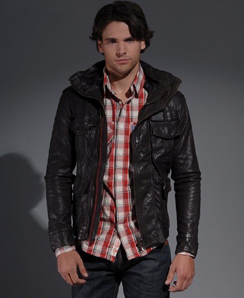 superdry blackwatch jacket