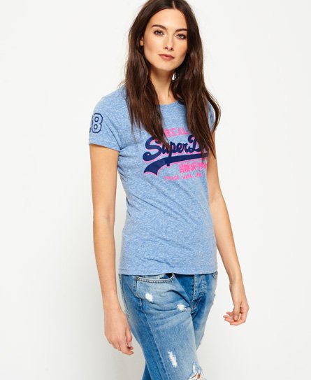 Superdry Vintage logo Shadow T-shirt Vintage logo Shadow T-shirt