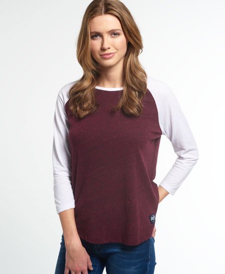 Superdry Baseball Top Baseball Top