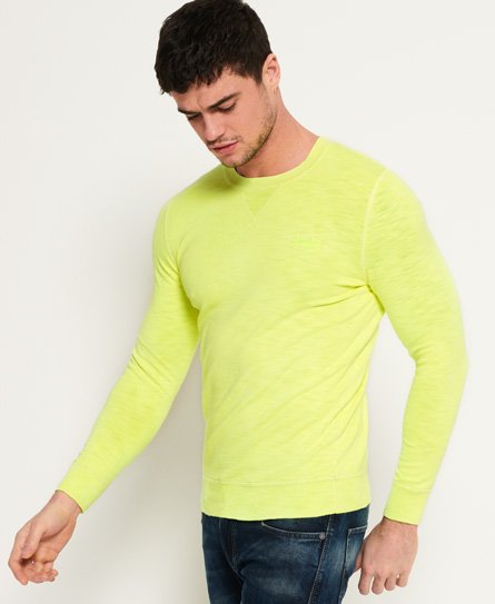 Superdry Garment Dyed L.A Crew Jumper Garment Dyed L.A Crew Jumper