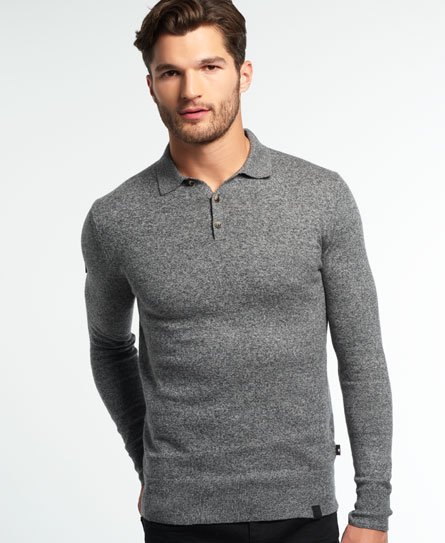 polo superdry orange