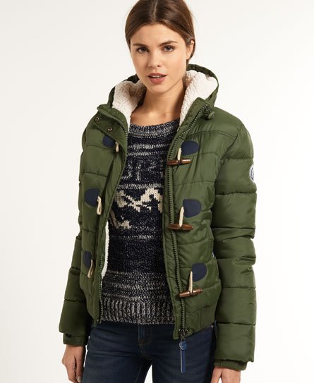 superdry toggle puffer