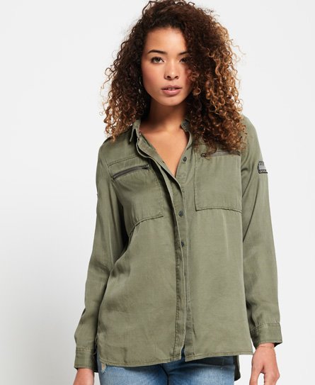 Superdry Lora Lyocell blouse Lora Lyocell blouse