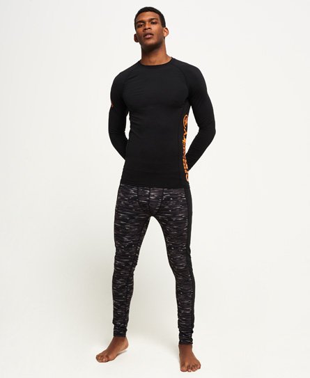 Superdry Legging sous-couche Carbon Legging sous-couche Carbon