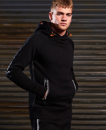 Superdry Gym Tech Crossover Hoodie Gym Tech Crossover Hoodie
