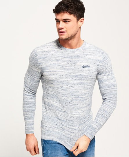 Superdry Orange Label Crew Jumper Orange Label Crew Jumper