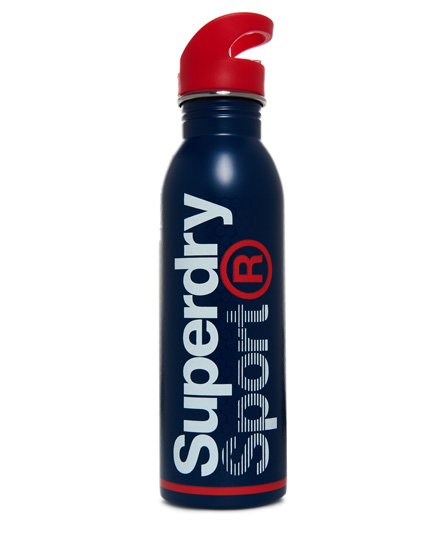 Superdry Stalen sportdrinkfles Stalen sportdrinkfles