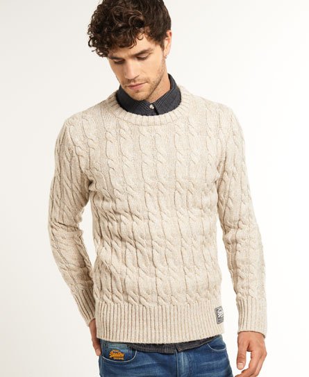 Superdry Jacob Knit - Men's Sweaters