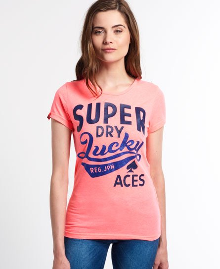 Superdry Lucky Aces T-shirt Lucky Aces T-shirt