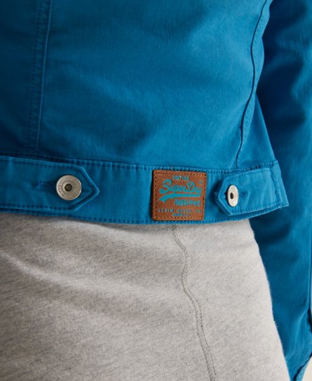 Superdry Skinny denim jacket 4