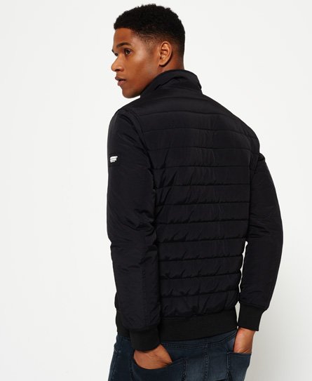 Superdry International Quilted Jacket Men s Mens Jackets