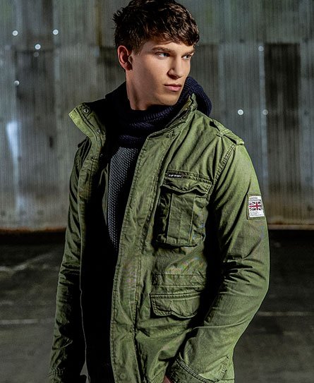 Rookie field jacket discount superdry