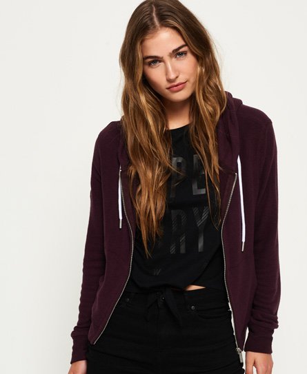 Superdry Super Soft Zip Hoodie Super Soft Zip Hoodie
