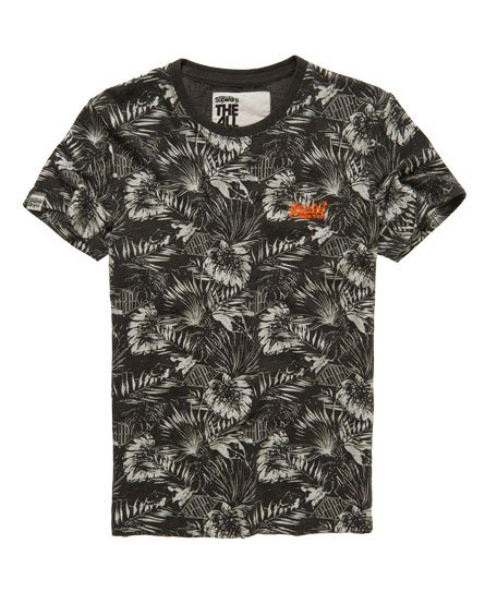 Big Joe Men's Hybrid Surf Tee - Charcoal Marl