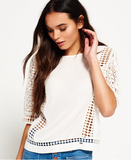 Superdry Diamond-pitsipusero Diamond-pitsipusero